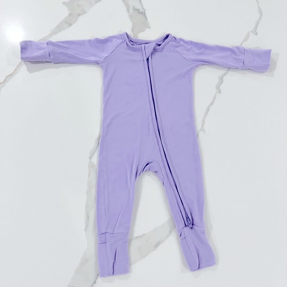 Little Sleepies Wisteria Zippy *Newborn*